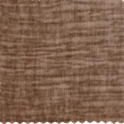 Statement fauteuil met arm chenille velvet taupe