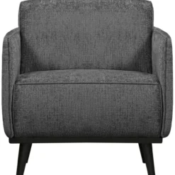 Statement fauteuil met arm structure velvet mountain