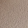Statement hocker boucle beige
