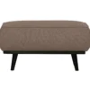 Statement hocker boucle nougat