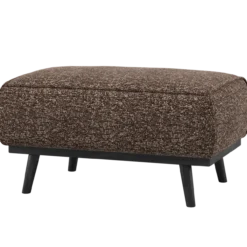Statement hocker bruin melange