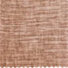 Statement hocker chenille velvet perzikroze
