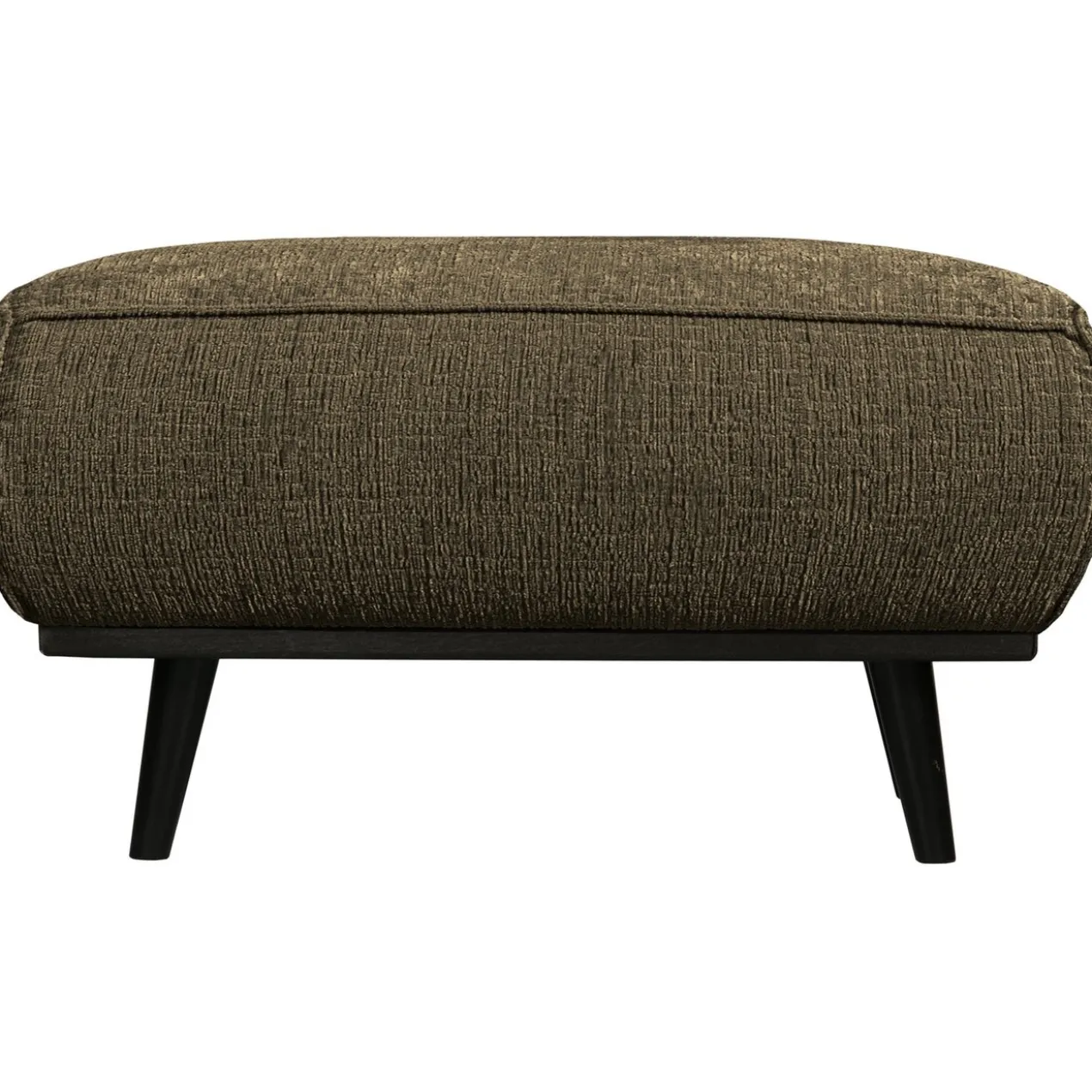 Statement hocker structure velvet bonsai