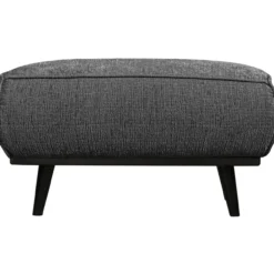 Statement hocker structure velvet mountain