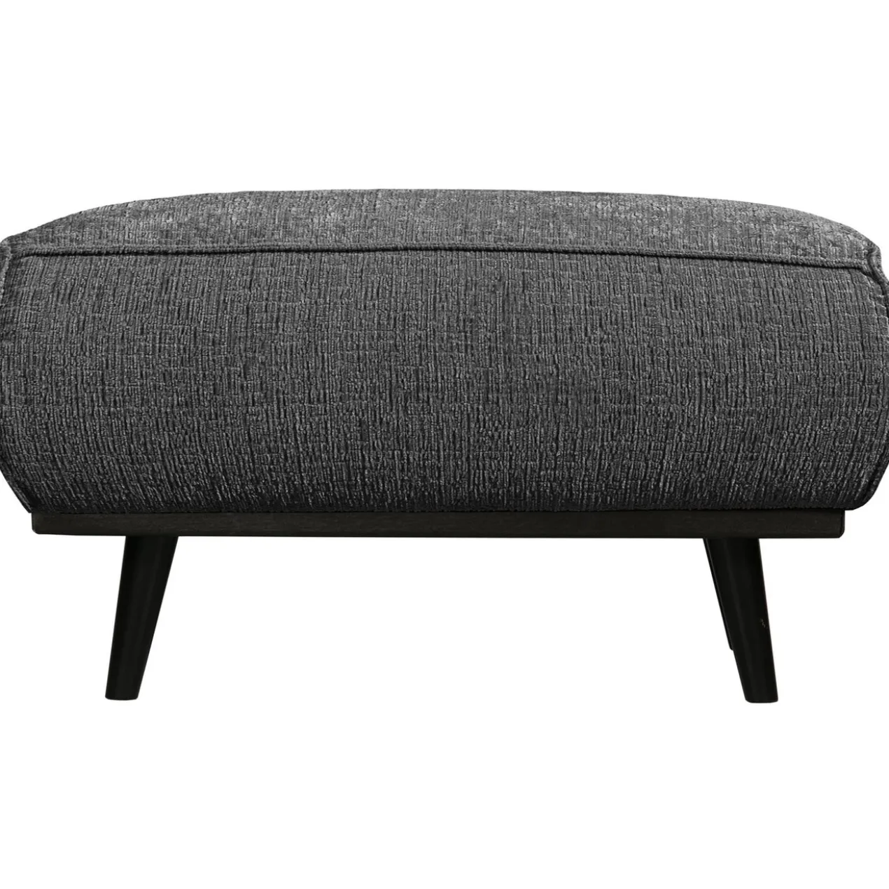 Statement hocker structure velvet mountain