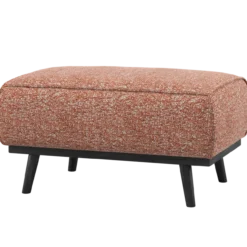 Statement hocker terra melange