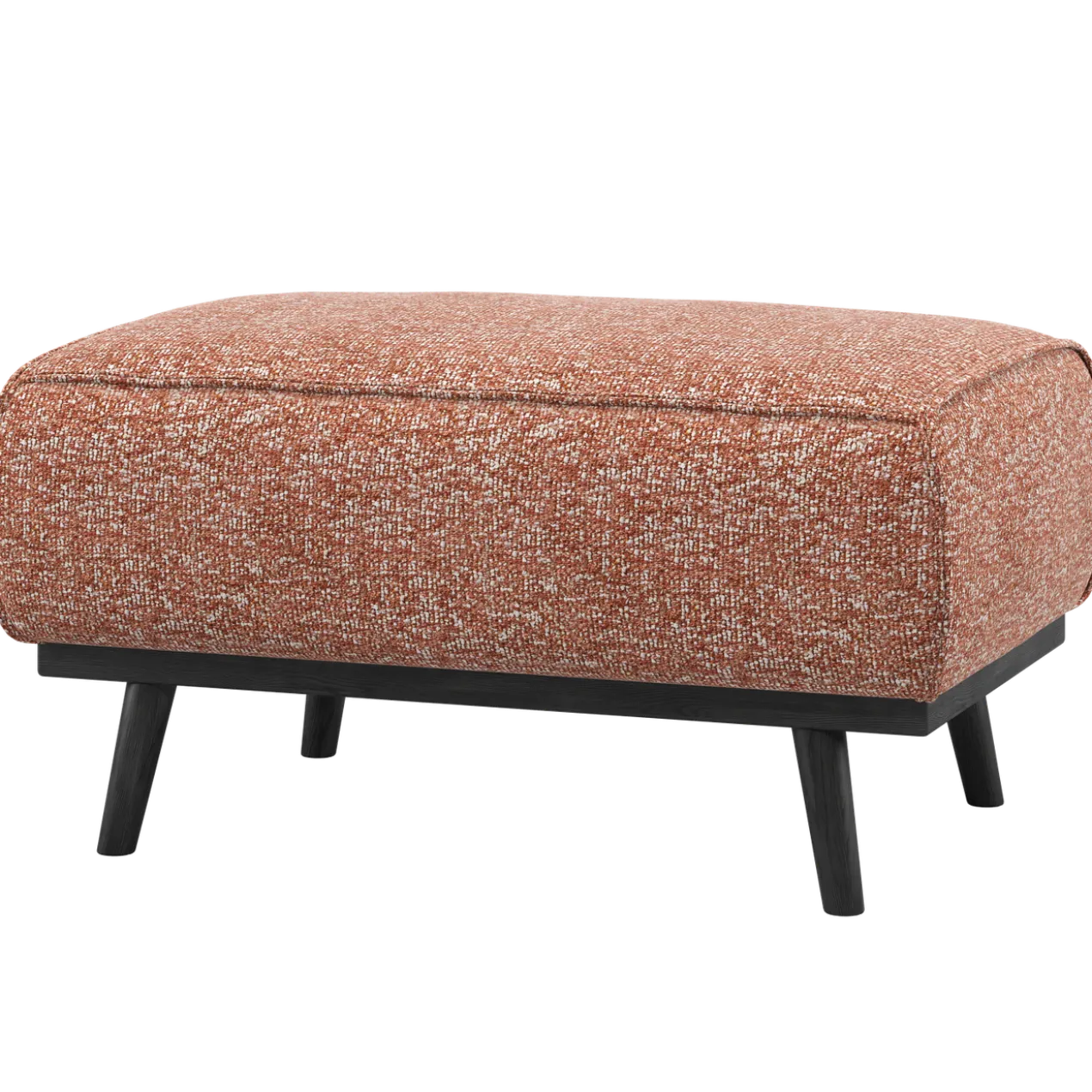 Statement hocker terra melange