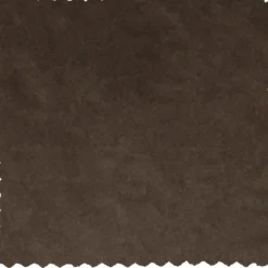 Statement hocker velvet taupe