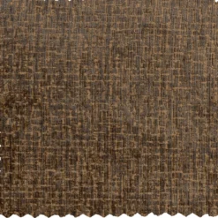 Statement hoekbank links structure velvet brass