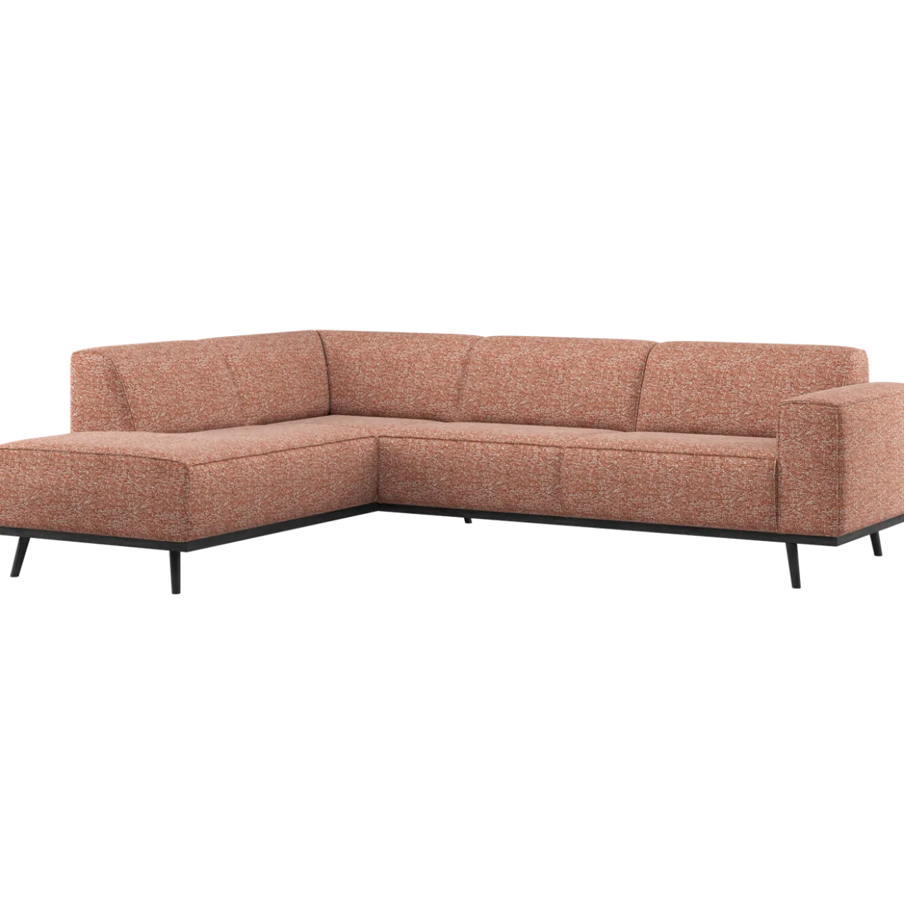 Statement hoekbank links terra melange