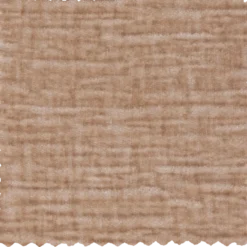 Statement hoekbank rechts chenille velvet naturel