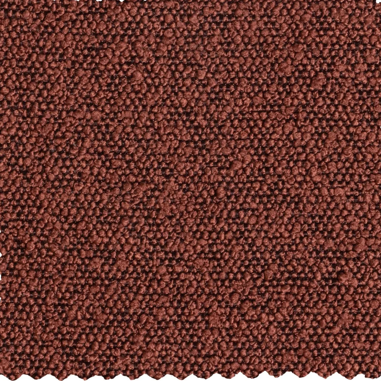 Statement xl 4-zits bank 372 cm boucle kastanjebruin