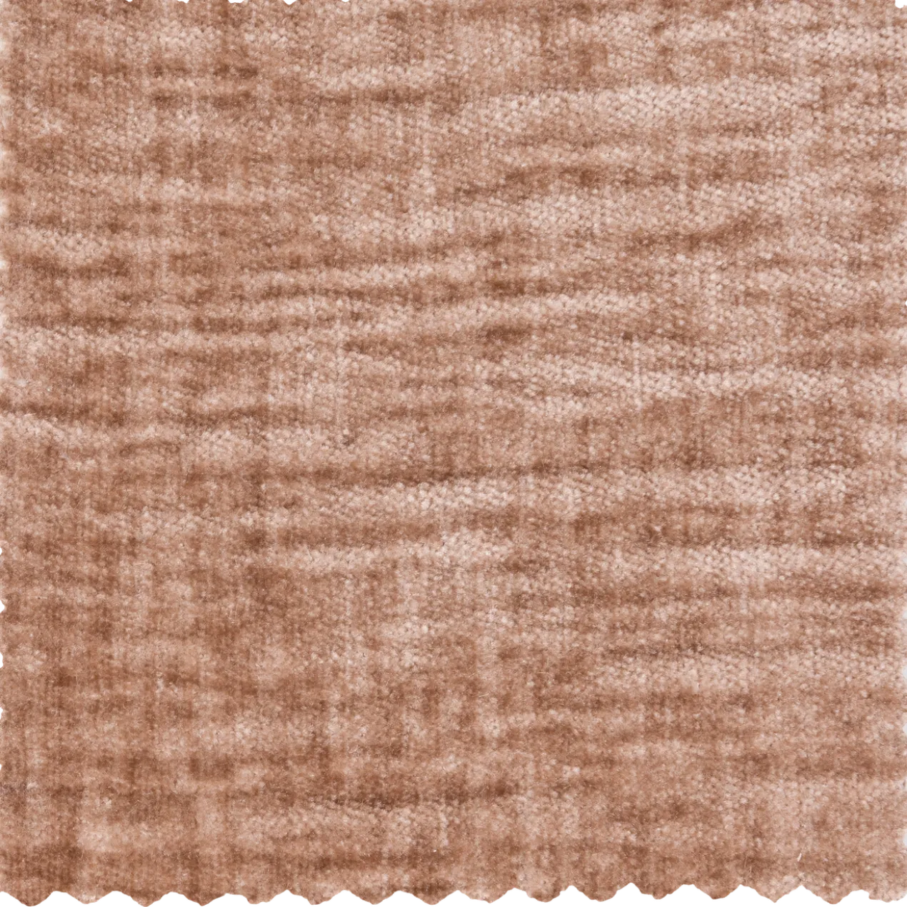 Statement xl 4-zits bank 372 cm chenille velvet perzikroze