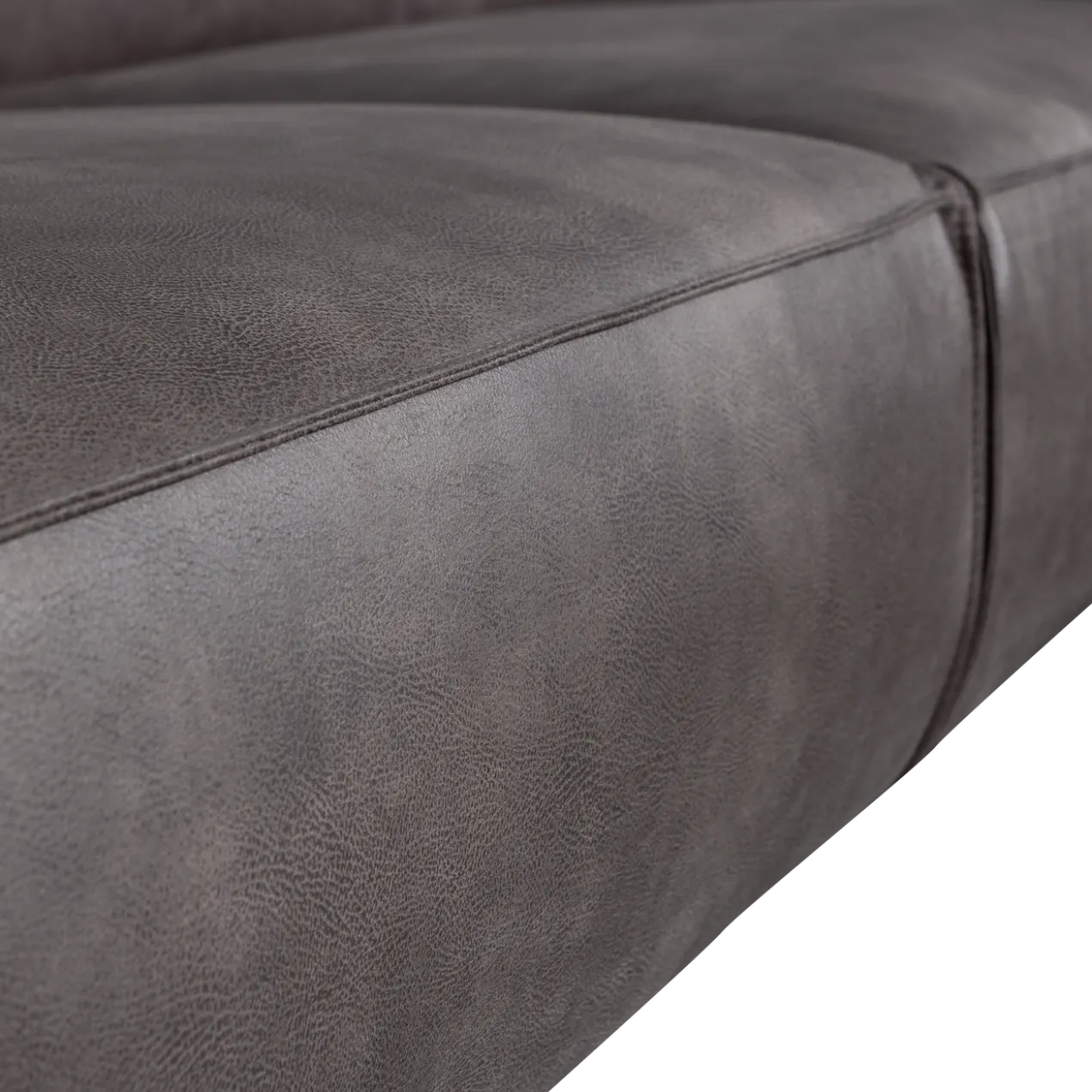 Statement xl 4-zits bank 372 cm ecoleer donkergrijs