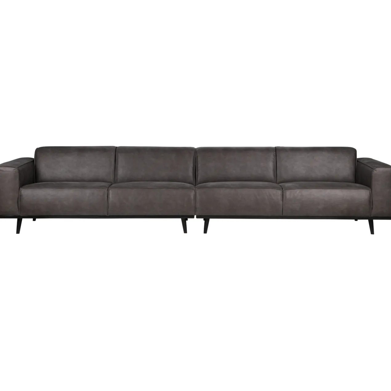 Statement xl 4-zits bank 372 cm ecoleer donkergrijs