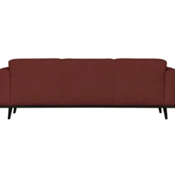 Statement 3-zits bank 230 cm boucle kastanjebruin