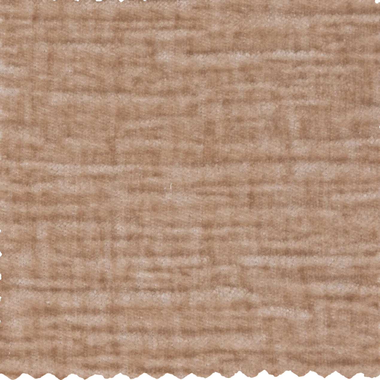 Statement 3-zits bank 230 cm chenille velvet naturel