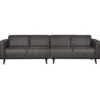 Statement 4-zits bank 280 cm ecoleer donkergrijs