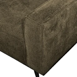 Statement 3-zits bank 230 cm structure velvet bonsai