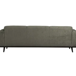 Statement 3-zits bank 230 cm structure velvet frost