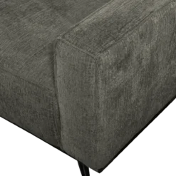 Statement 3-zits bank 230 cm structure velvet frost