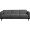 Statement 3-zits bank 230 cm structure velvet mountain