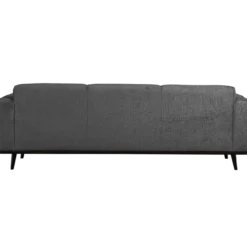 Statement 3-zits bank 230 cm structure velvet mountain