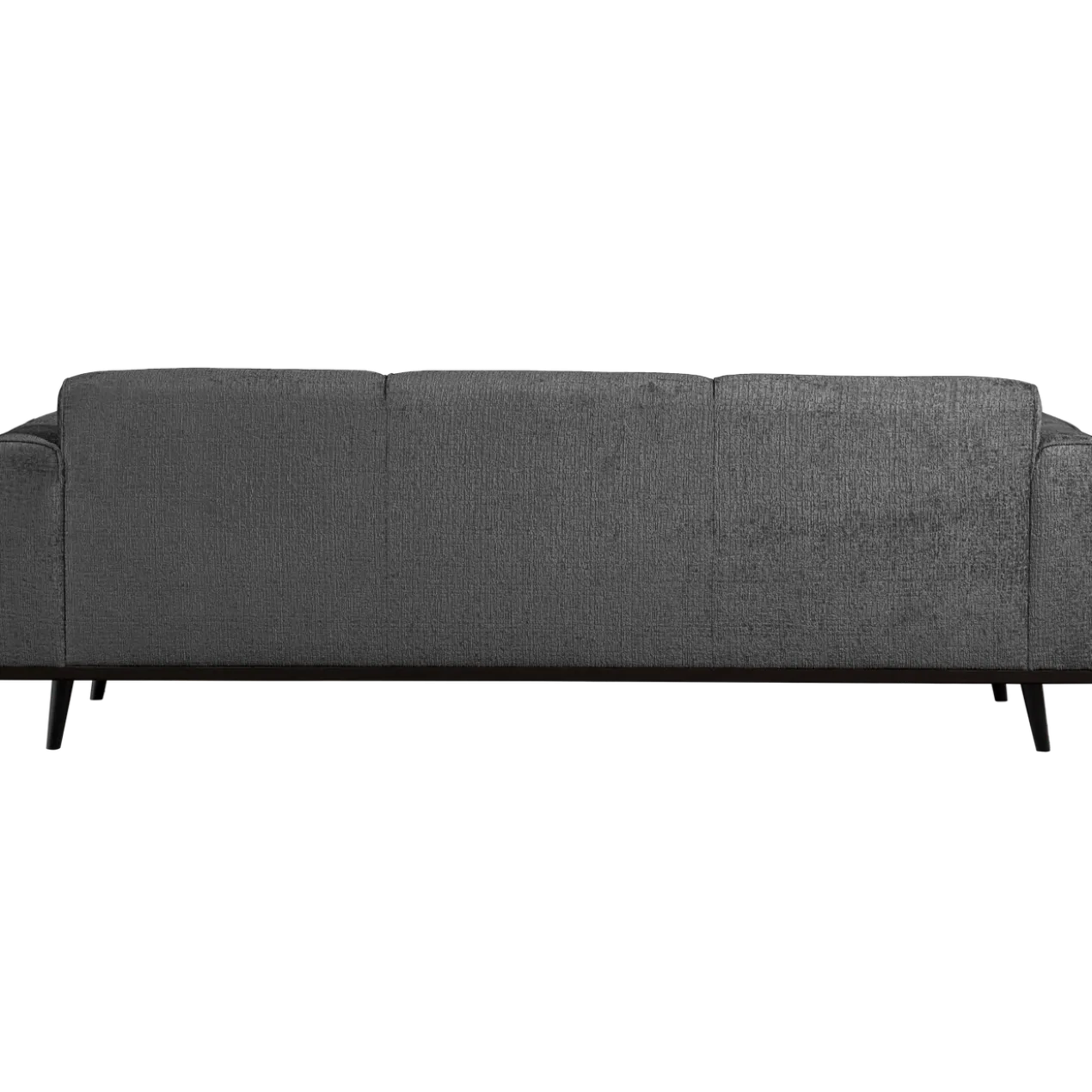 Statement 3-zits bank 230 cm structure velvet mountain