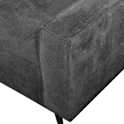 Statement 3-zits bank 230 cm structure velvet mountain