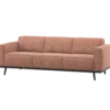 Statement 3-zits bank 230 cm terra melange
