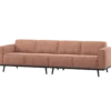 Statement 4-zits bank 280 cm terra melange