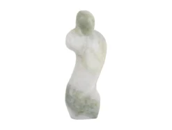 Statue Female abstract marble himalayan green