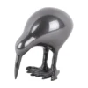 Statue Kiwi Bird metal gun metal