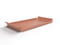 Steellish Dienblad Medium - Flip Tray Dienblad Medium Beigerood - Flip Tray