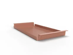 Steellish Dienblad Medium - Flip Tray Dienblad Medium Beigerood - Flip Tray