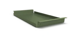 Steellish Dienblad Medium - Flip Tray Steellish Dienblad Medium Army groen - Flip Tray