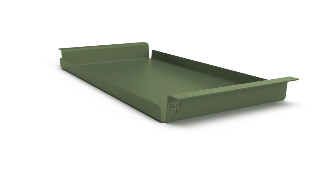Steellish Dienblad Medium - Flip Tray Steellish Dienblad Medium Army groen - Flip Tray