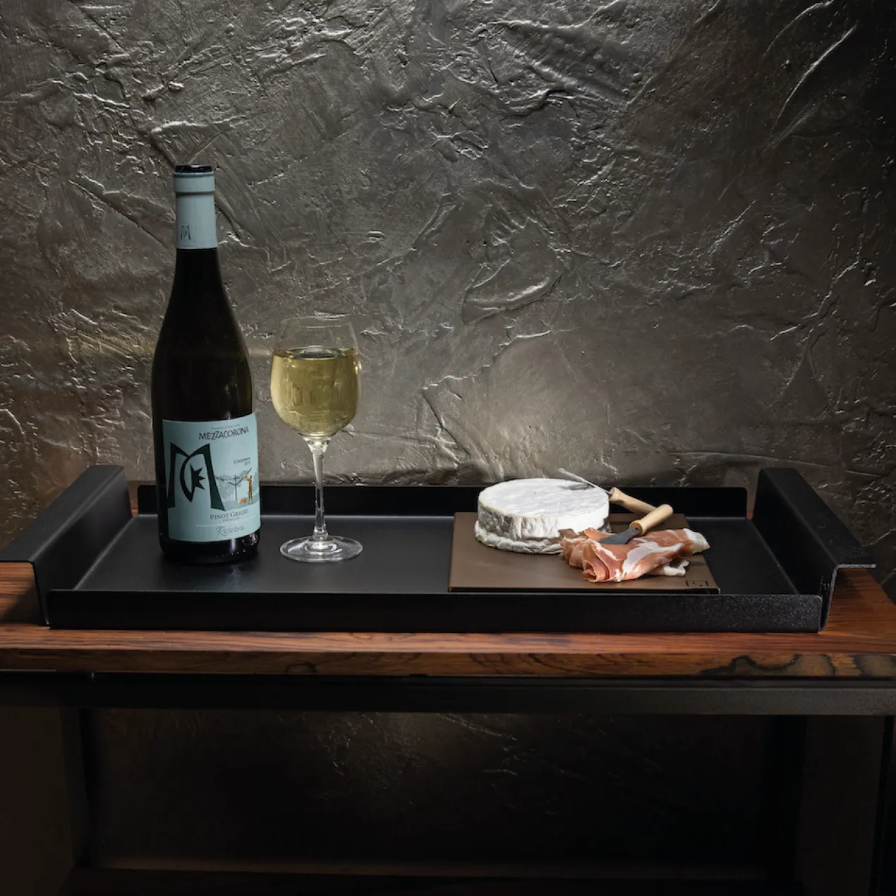 Steellish Dienblad Medium - Flip Tray Steellish Dienblad Medium Champagne - Flip Tray