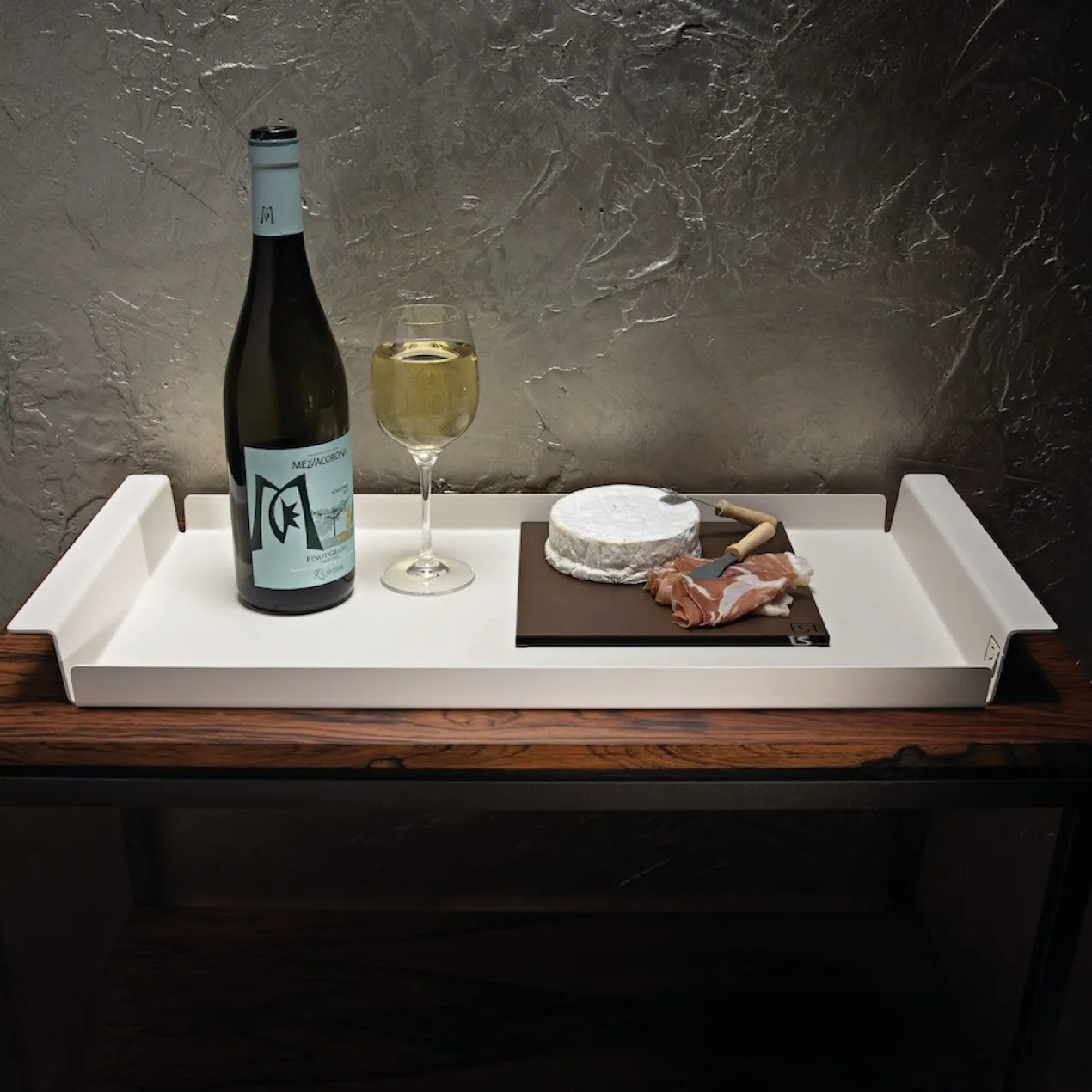Steellish Dienblad Medium - Flip Tray Steellish Dienblad Medium Champagne - Flip Tray