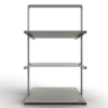 Steellish etagère ONI Grijs