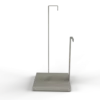 Steellish Keukenrolhouder Lichtgrijs