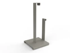Steellish Keukenrolhouder Lichtgrijs