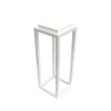 Steellish plantentafel - Zuil | Light Wit | 35x35x85 cm