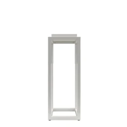 Steellish plantentafel - Zuil | Light Wit | 35x35x85 cm