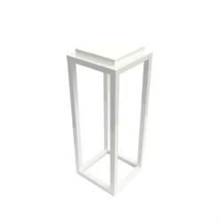 Steellish Plantenzuil Light 110cm Steellish plantenzuil | Light Wit | 35x35x110 cm