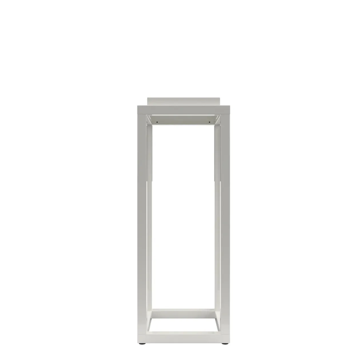 Steellish Plantenzuil Light 110cm Steellish plantenzuil | Light Wit | 35x35x110 cm
