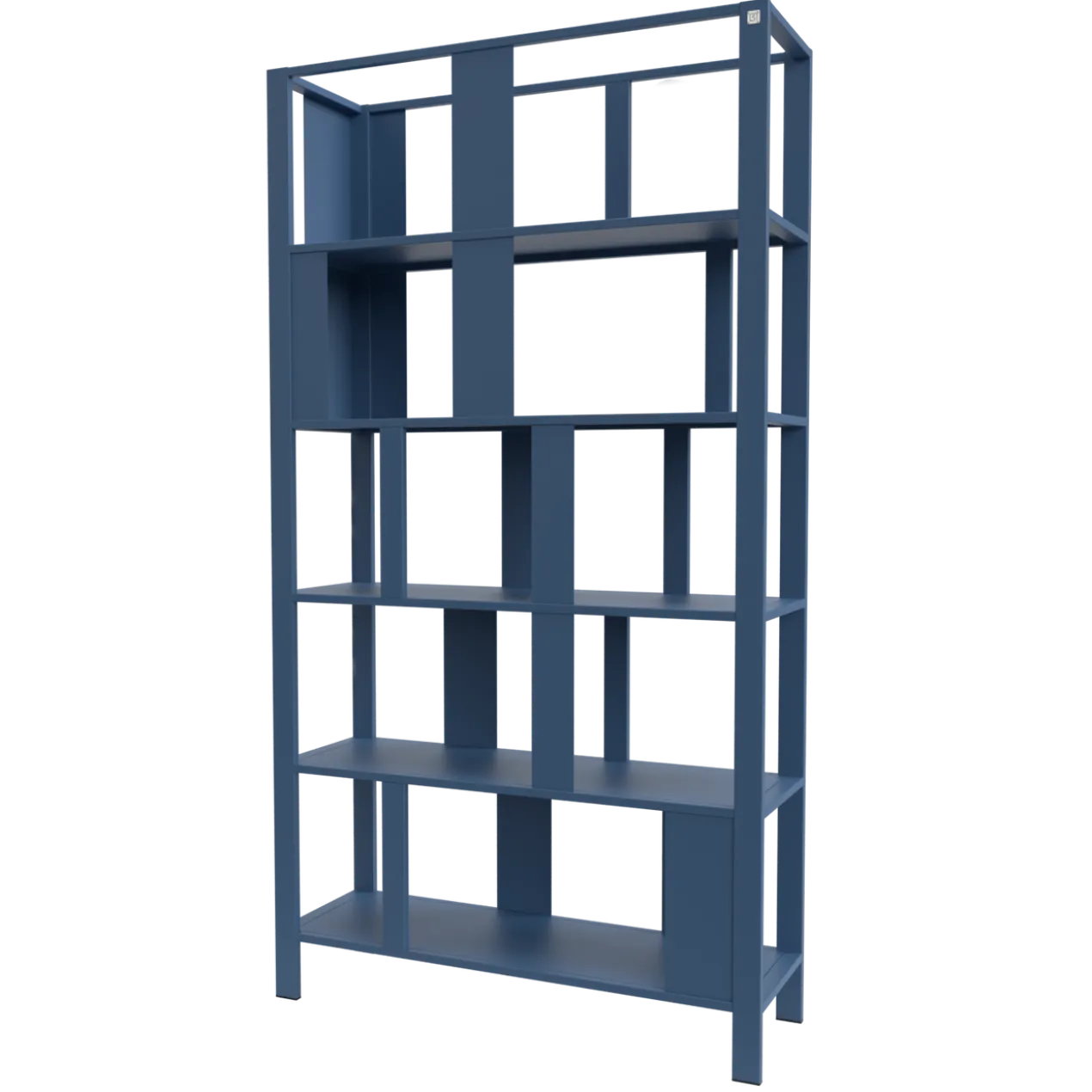 Steellish Vakkenkast Maksus M Blauw