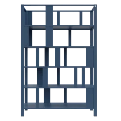 Steellish Vakkenkast Maksus L Blauw