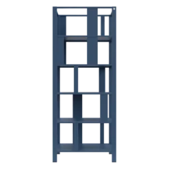 Steellish vakkenkast Maksus S Blauw
