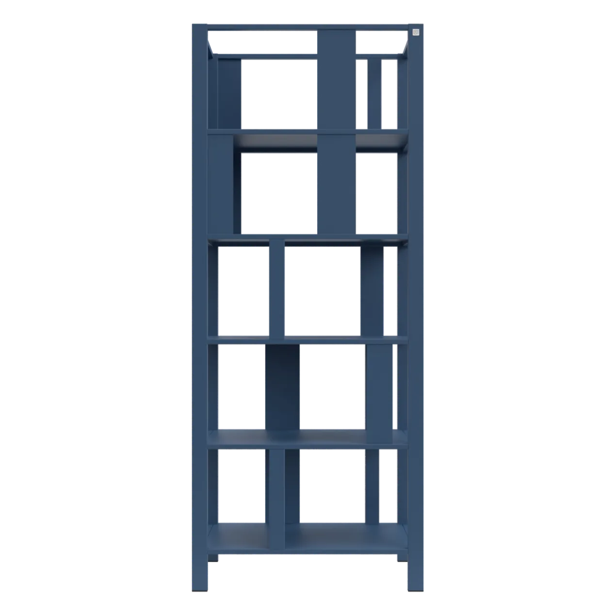 Steellish vakkenkast Maksus S Blauw